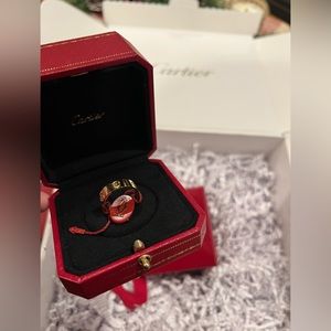 [NWT] Cartier Love Ring in 18K Gold | Never worn with Cert of Authenticity